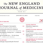 New England Journal of Medicine