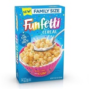 Funfetti Cereal