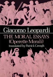 The Moral Essays (Giacomo Leopardi)