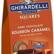 Ghiradelli Dark Chocolate Bourbon Caramel