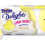 Peeps Delights Lemon Sherbet