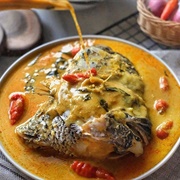 Gulai Ikan Kakap
