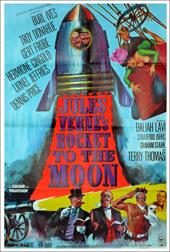 Jules Verne&#39;s Rocket to the Moon (1967)