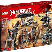 Dragon Pit Lego Set- 1,660 Pieces