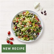 Modern Greek Salad With Quinoa
