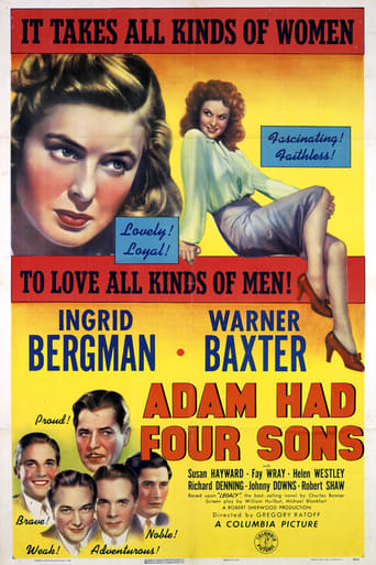 Adam Had Four Sons (1941)