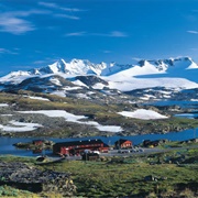 Sognefjellsvegen