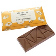 Creighton's I'll Do It Later Chocolate Bar