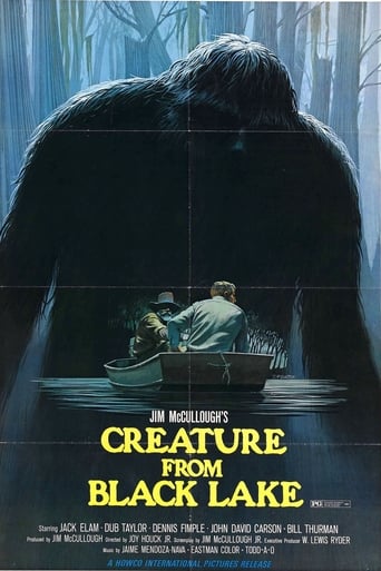 Creature From Black Lake (1976)
