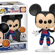 Basketbal Mickey 553