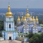 Kiev: St. Michael's Golden-Domed Monastery