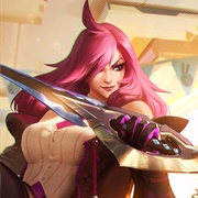 Battle Academia Katarina