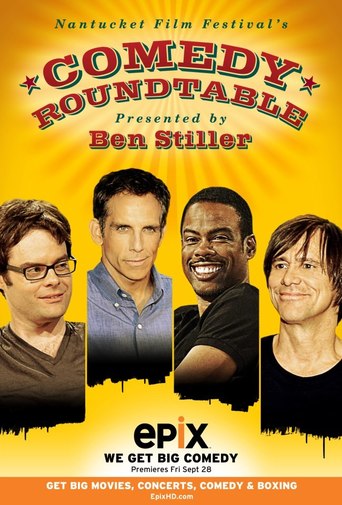 Nantucket Film Festival's Comedy Roundtable (2012)