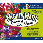 Mighty Math Carnival Countdown
