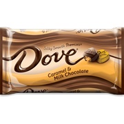 Dove Caramel & Milk Chocolate