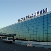 Ercan Airport, North Cyprus