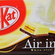 Kit Kat Air in White