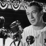 "...Luckiest Man on the Face of the Earth"-The Pride of the Yankees