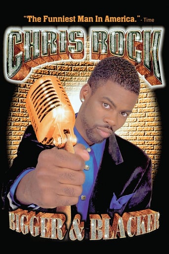 Chris Rock: Bigger &amp; Blacker (1999)