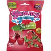 Yummy Gummy Fizzy Cherries