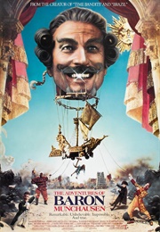 The Adventures of Baron Munchausen (1988)