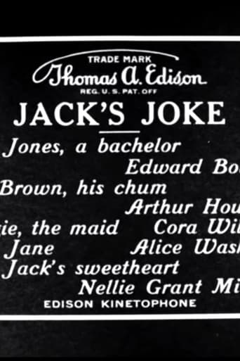 Jack's Joke (1913)