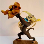 Baby Simba Ornament
