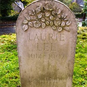 Laurie Lee, Slad, Gloucestershire