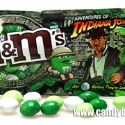 M&Ms Mint Crisp Indiana Jones