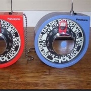 Panasonic R-93 Rolling Tone Radio