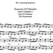 Humours of Glendart - Comhaltas