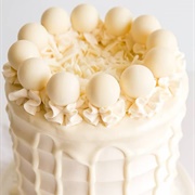 White Chocolate Cake