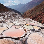 Salineras De Maras, Cusco