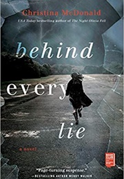 Behind Every Lie (Christina Mcdonald)