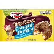 Coconut Dreams Fudge Covered