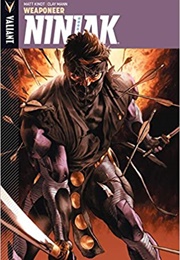 Ninjak (Matt Kindt)