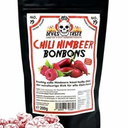 Chili Himbeer Bonbons