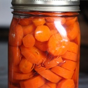 Canned Carrots
