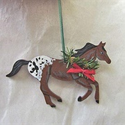 Appaloosa Ornament