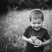 Take an Identically Posed Photo of Your Child Every Year on the Big Day