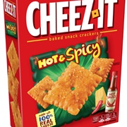 Hot &amp; Spicy Cheez-It