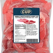 Gimbals Sour Pucker-Up Gummy Lips