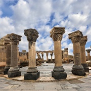 Zvartnots Cathedral, Yerevan