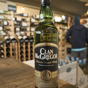 Clan MacGregor Blended Scotch