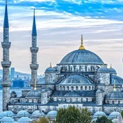Blue Mosque, Turkey