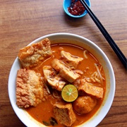 Curry Laksa in Kuala Lumpur