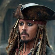 Captain Jack Sparrow - Pirates of the Caribbean