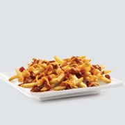Wendy's Chili Cheese Fries
