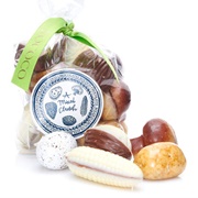 Rococo Praline Mixed Clutch