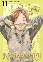 Noragami Volume 11 (Adachitoka)